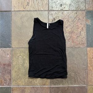 BE COOL Classic Black Tank Top